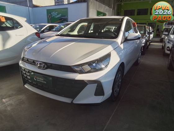 HYUNDAI HB20 1.0 12V FLEX COMFORT PLUS MANUAL HYUNDAI HB20 1.0 12V FLEX COMFORT PLUS MANUAL